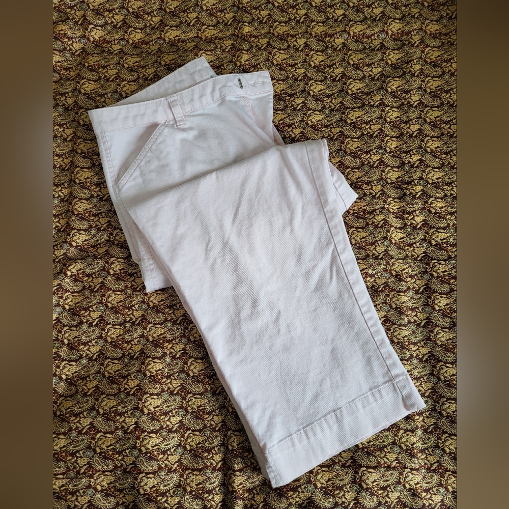 Pink Capri Women's Pants size 16 Sonoma Life + Style Stretch